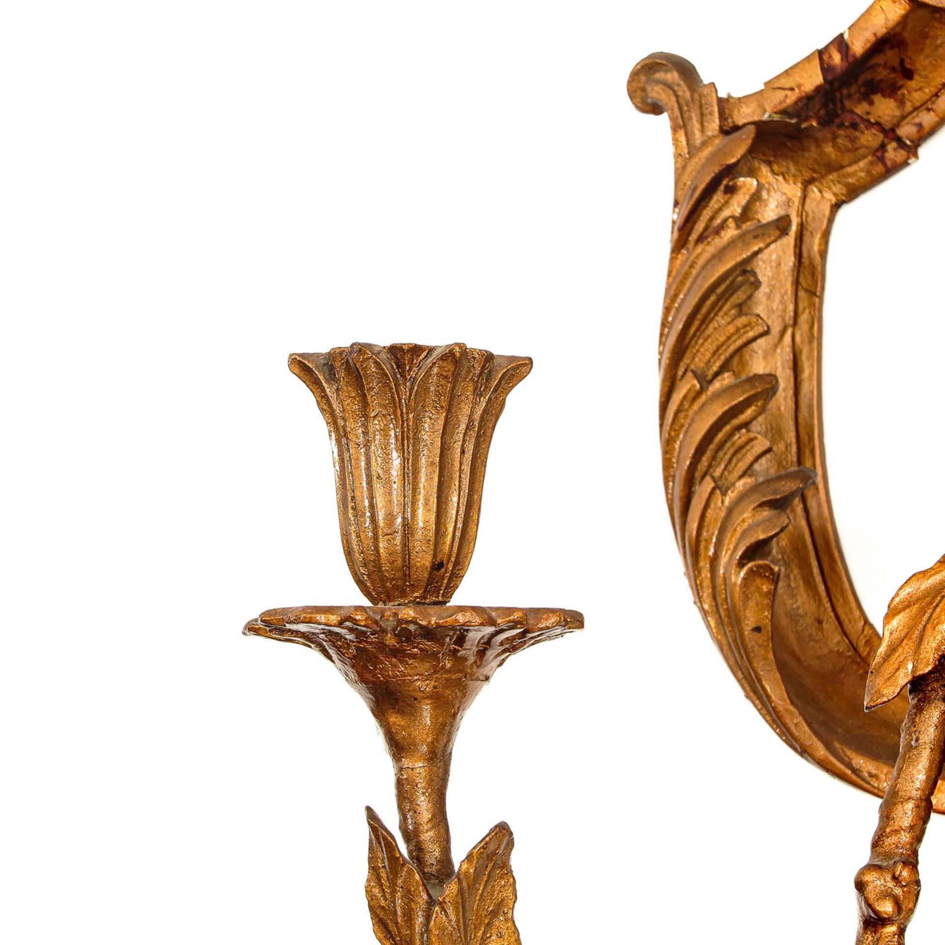 A Pair of 19th Century Wall Sconces - Image 8 of 9