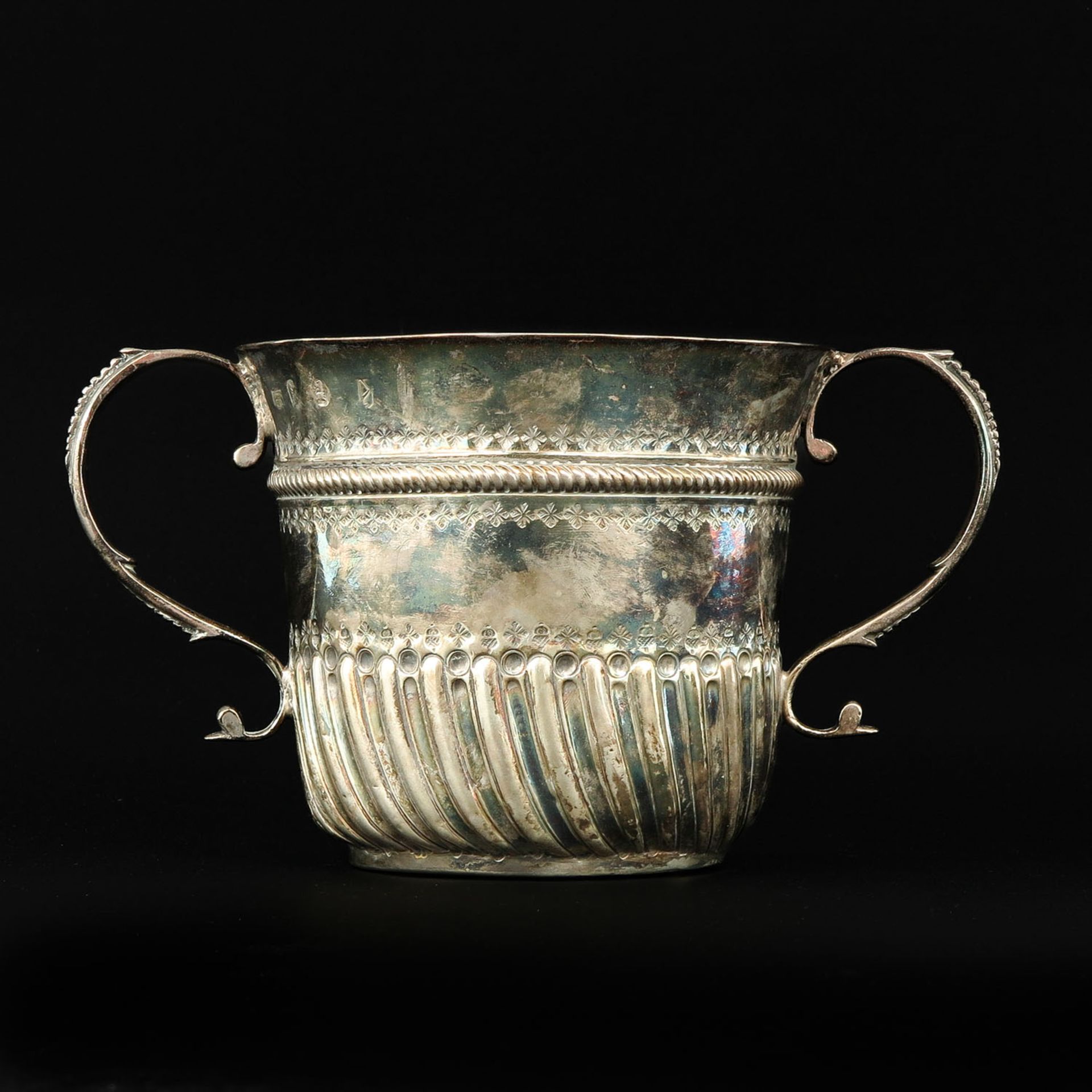 A Silver Cup - Image 3 of 9