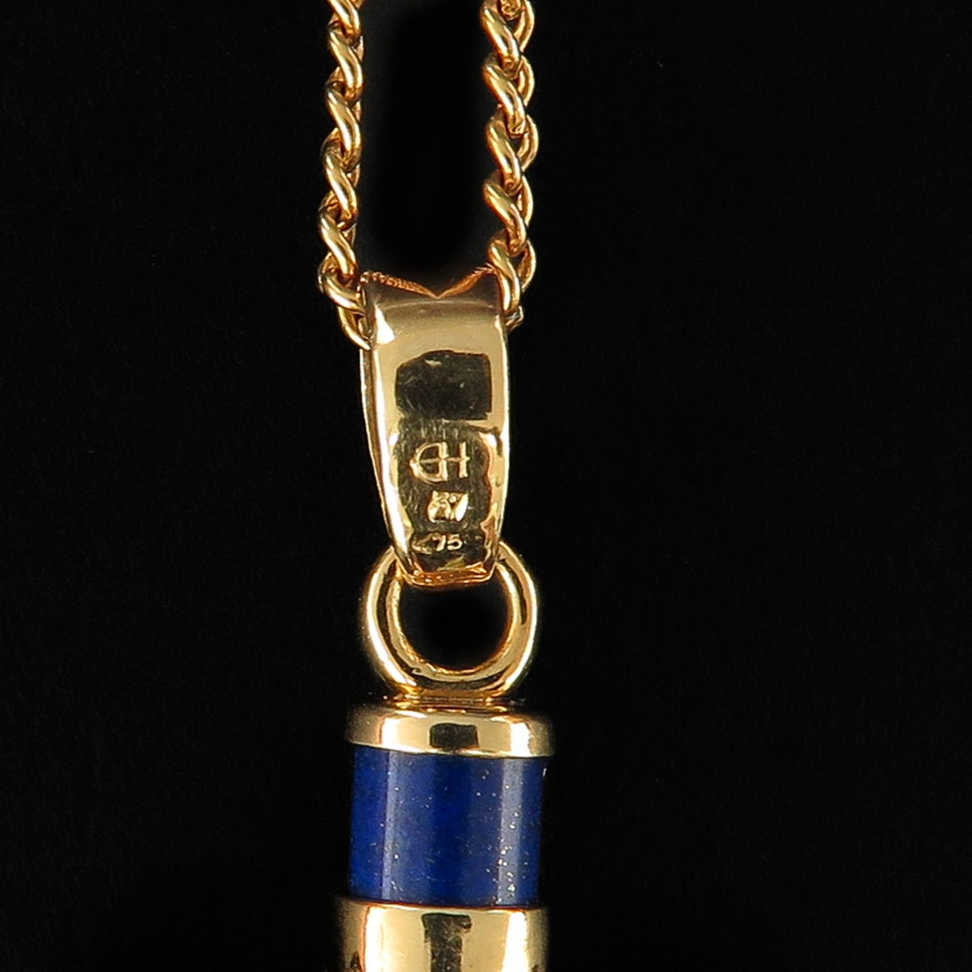 A Collection of Lapis Lazuli Jewelry - Image 10 of 10