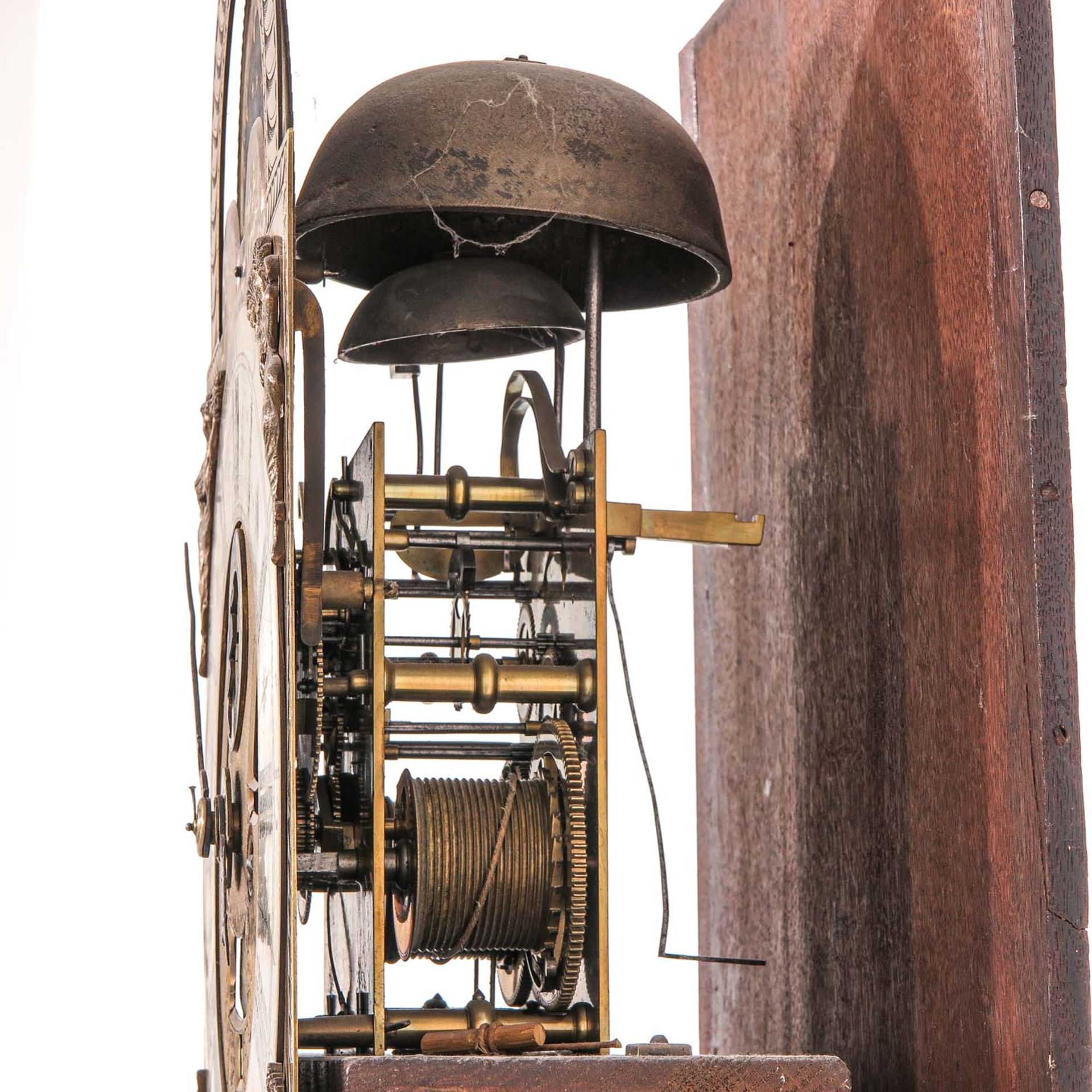 A Standing Clock by Nicolaas Weylandt - Image 7 of 10