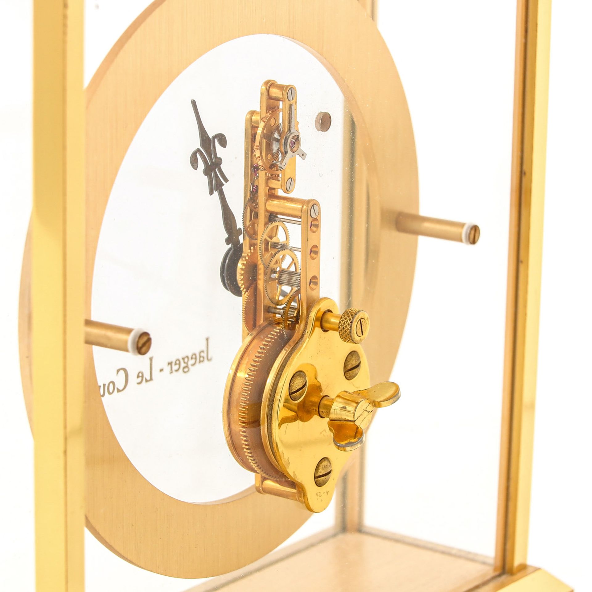 A Jaeger- LeCoultre Pendule - Bild 7 aus 8