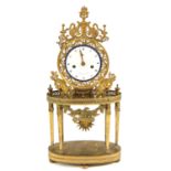 A Directoire Pendule Signed Dumont a Paris