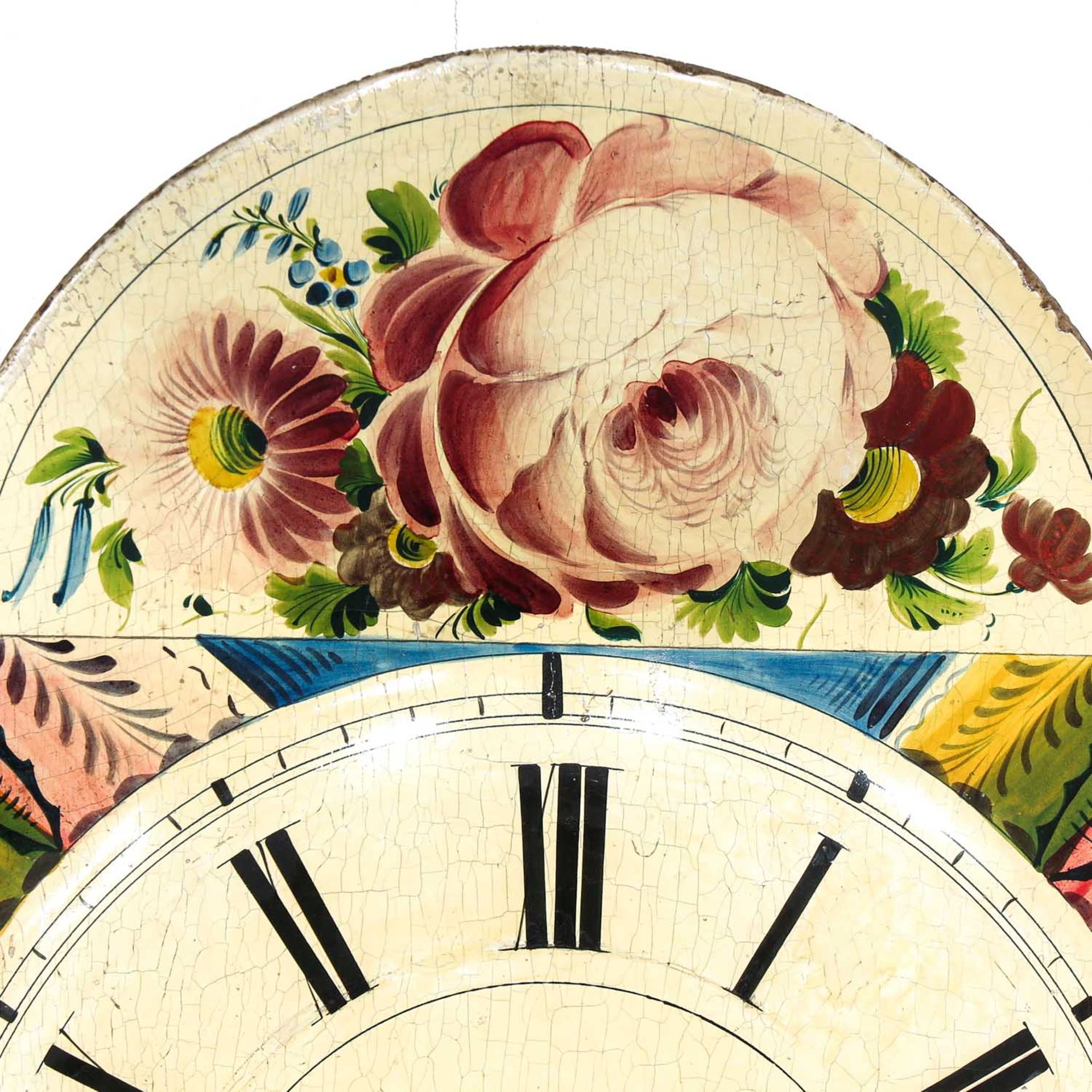 A 19th Century Wall Clock - Image 7 of 8