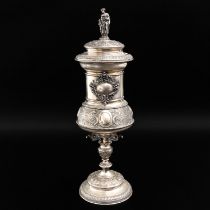 A Silver Goblet