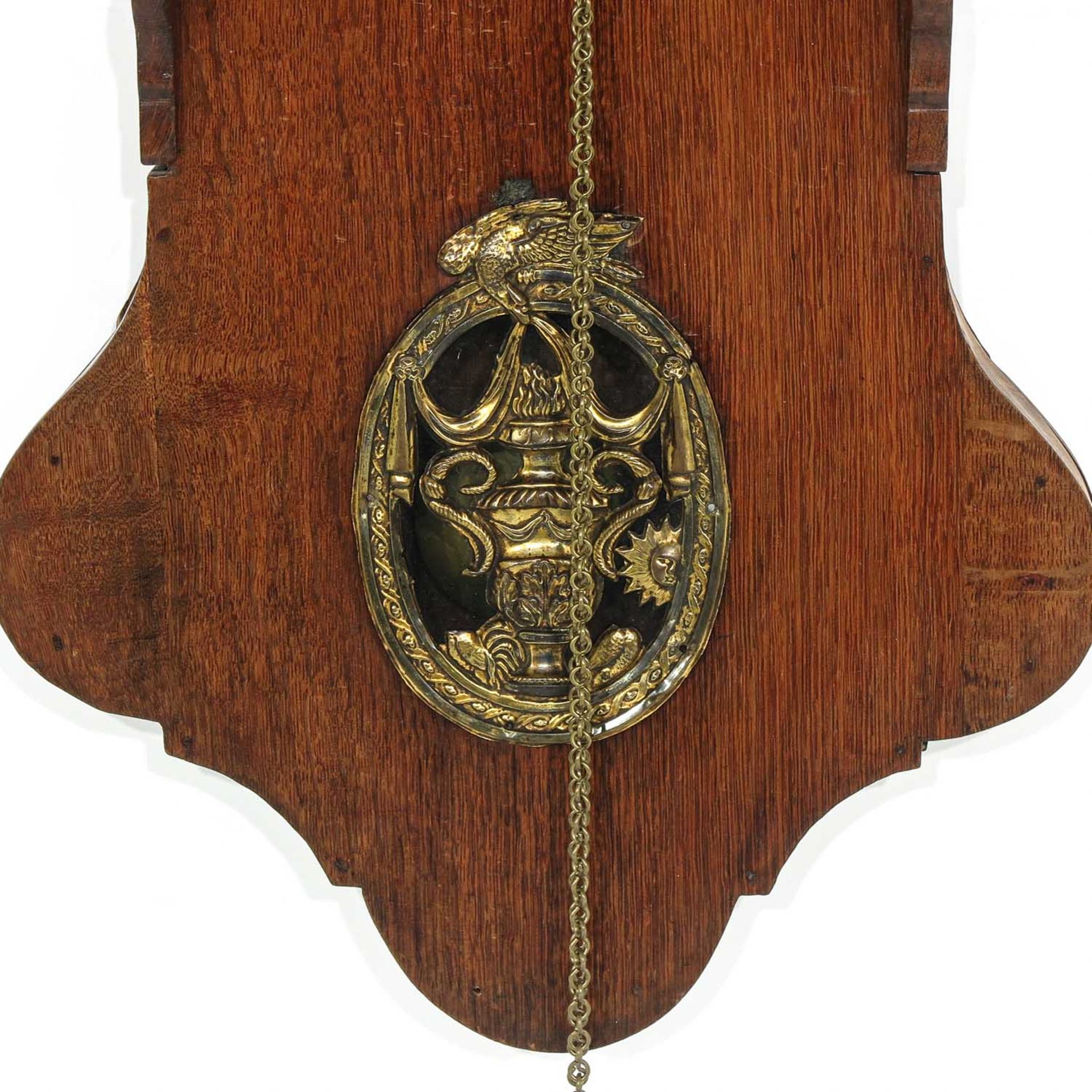 A Dutch Wall Clock or Staartklok - Image 10 of 10