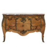 A Marble Top Commode