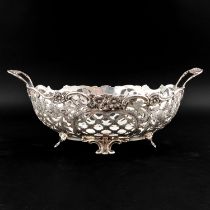 A Silver Basket