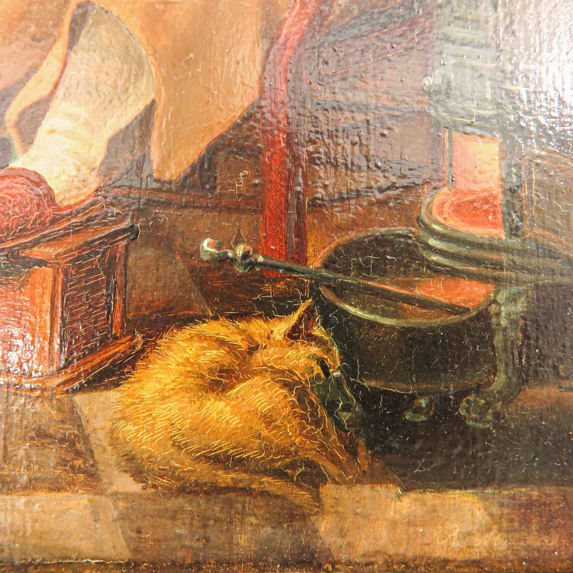 An Oil on Panel Signed R. Miedema - Bild 5 aus 6