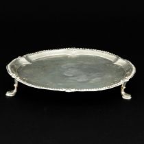 A French Silver Cabaret