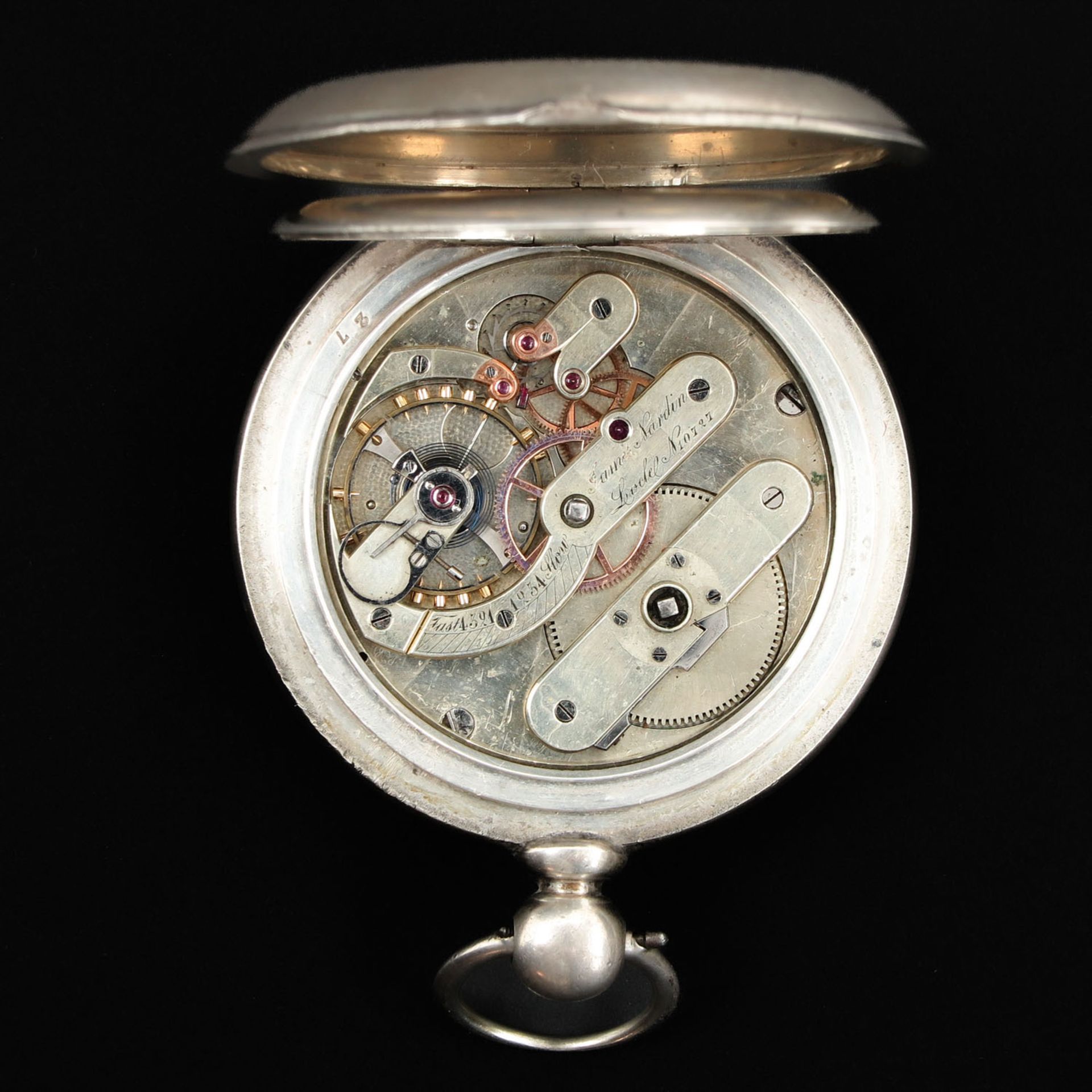 A James Nardin Locle Pocket Watch - Image 5 of 7