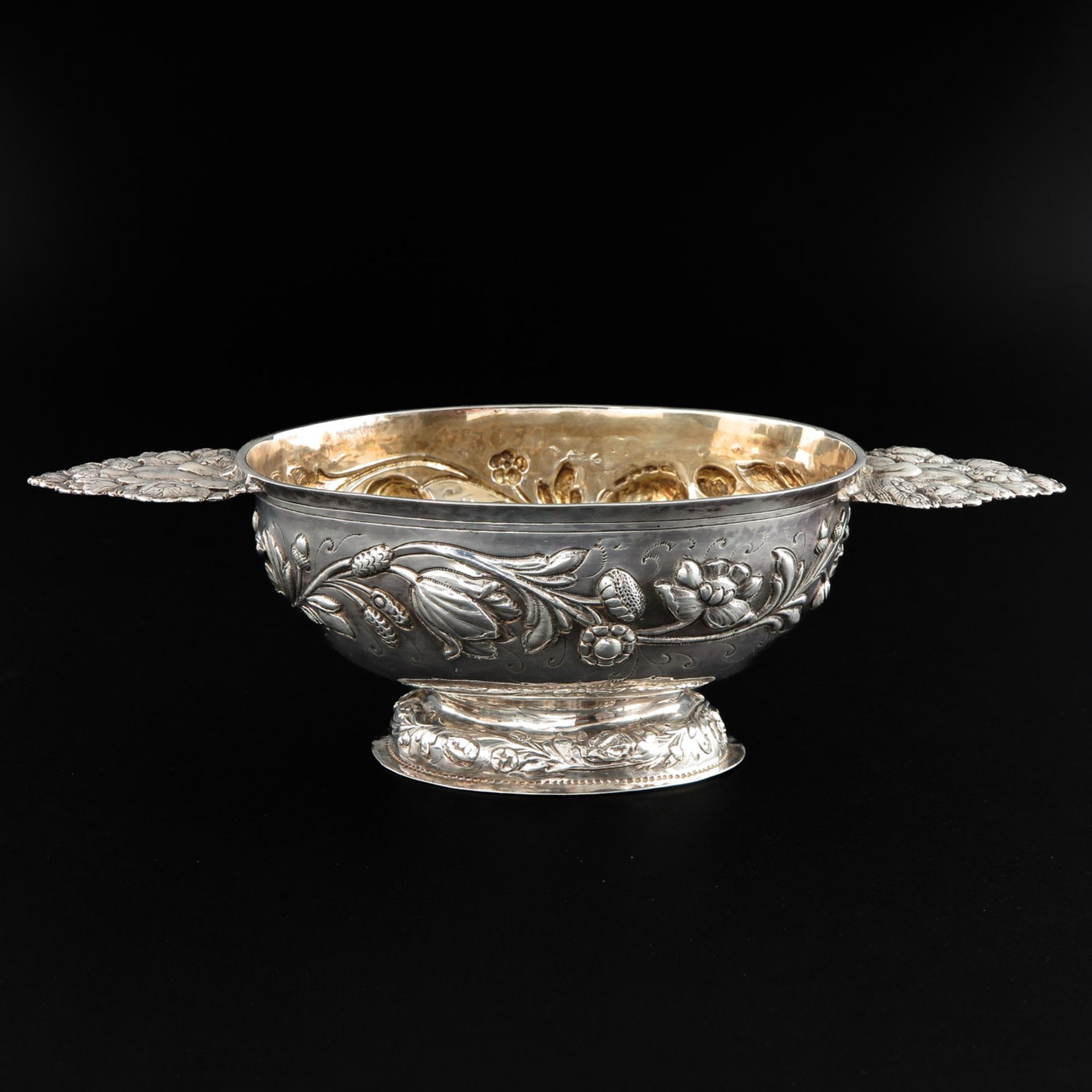 A Silver Brandy Bowl