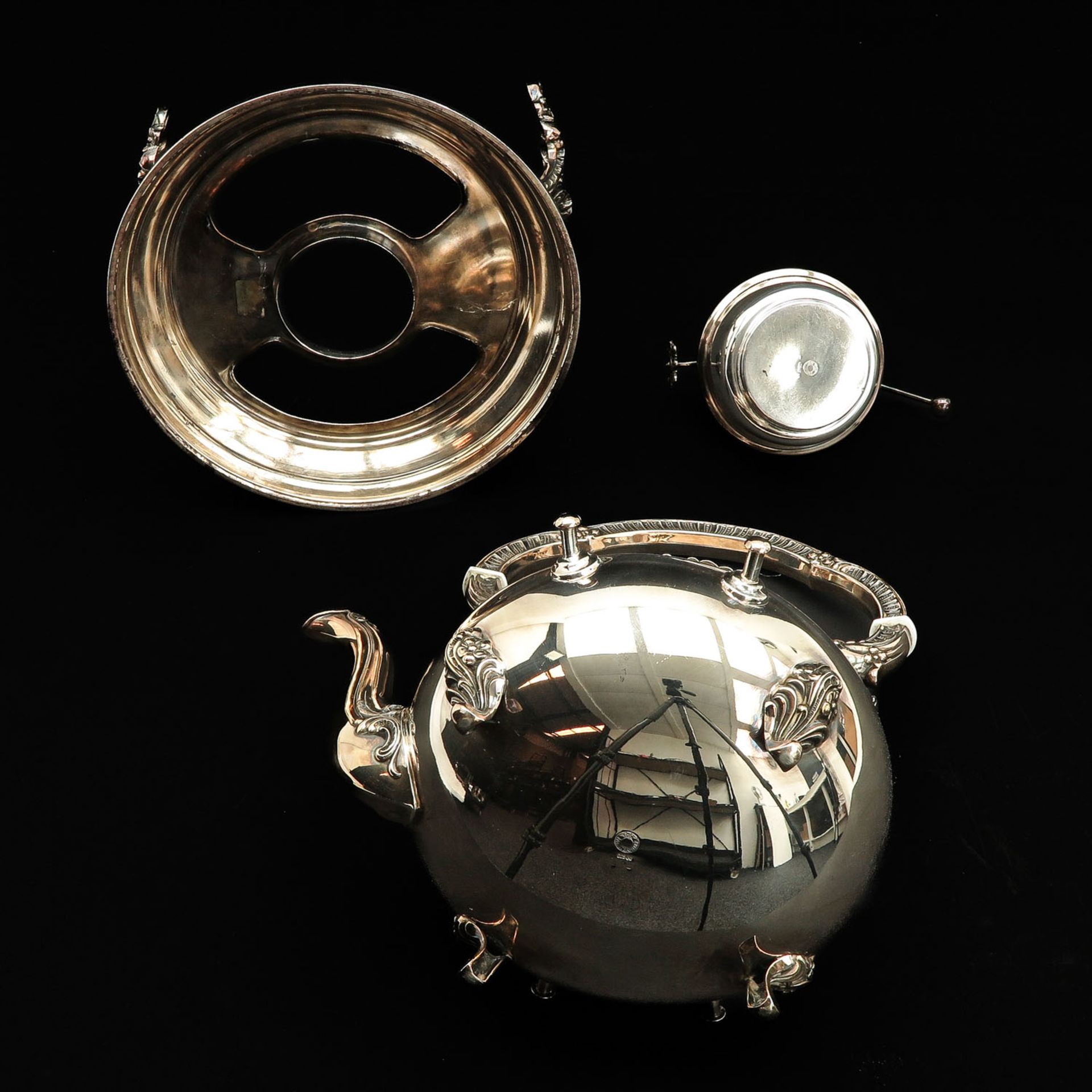 A Silver Kettle with Comfort - Image 7 of 9