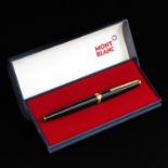 A Mont Blanc Fountain Pen