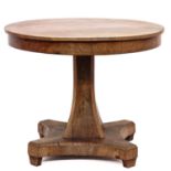 A 19th Century Walnut Veneer Table