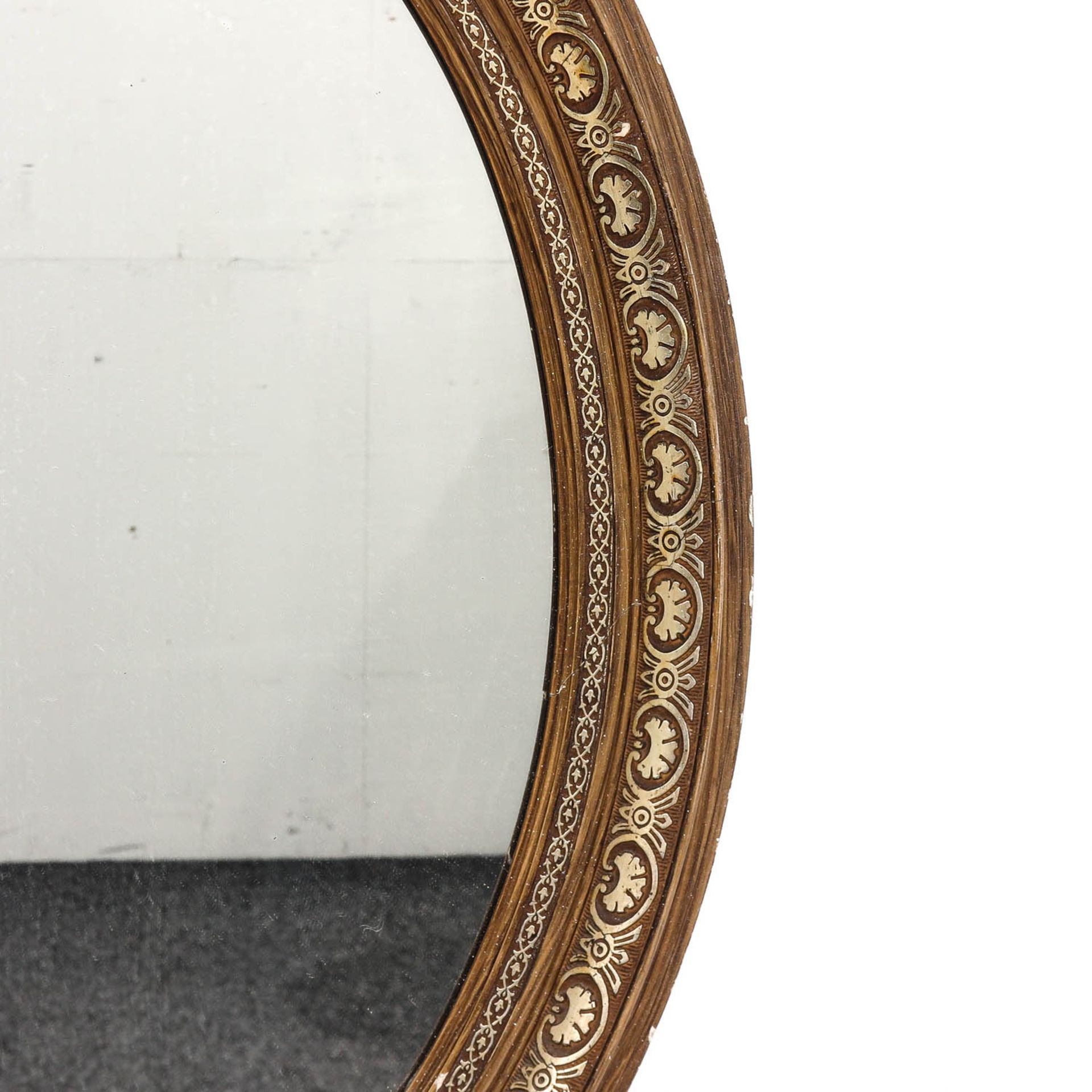A 19th Century Mirror - Bild 3 aus 6