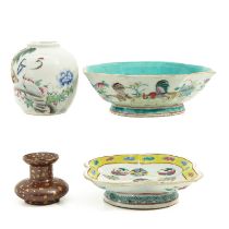 A Collection of Porcelain