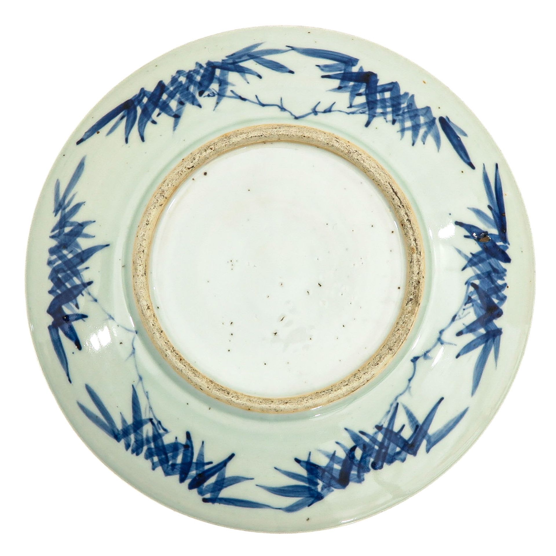 A Blue and White Serving Plate - Bild 2 aus 5