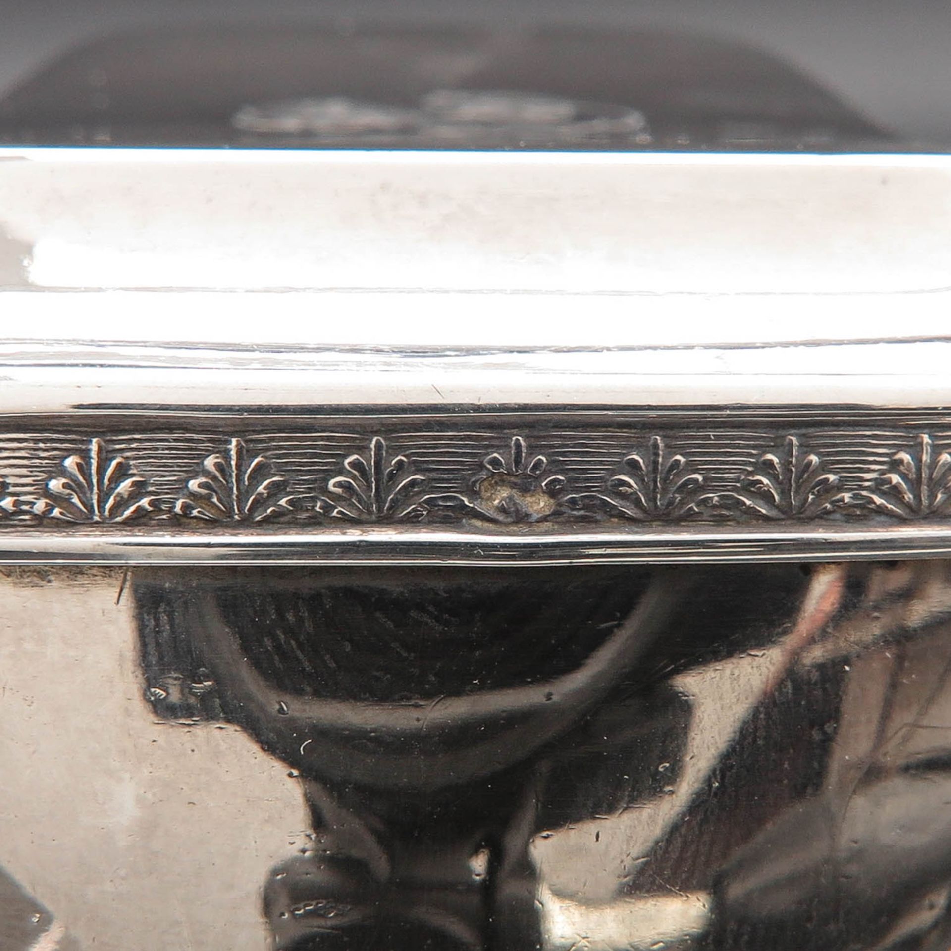 A Silver Tea Box - Bild 8 aus 9