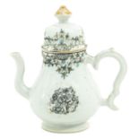 An Encre de Chine Teapot