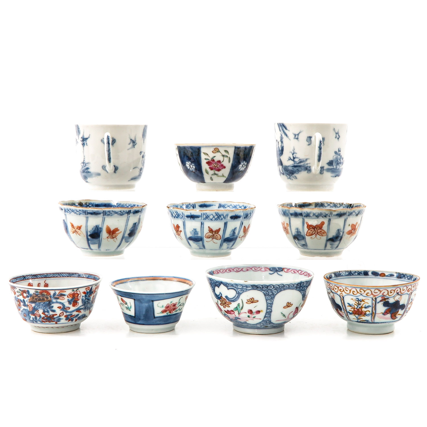 A Collection of Cups and Saucers - Image 2 of 10