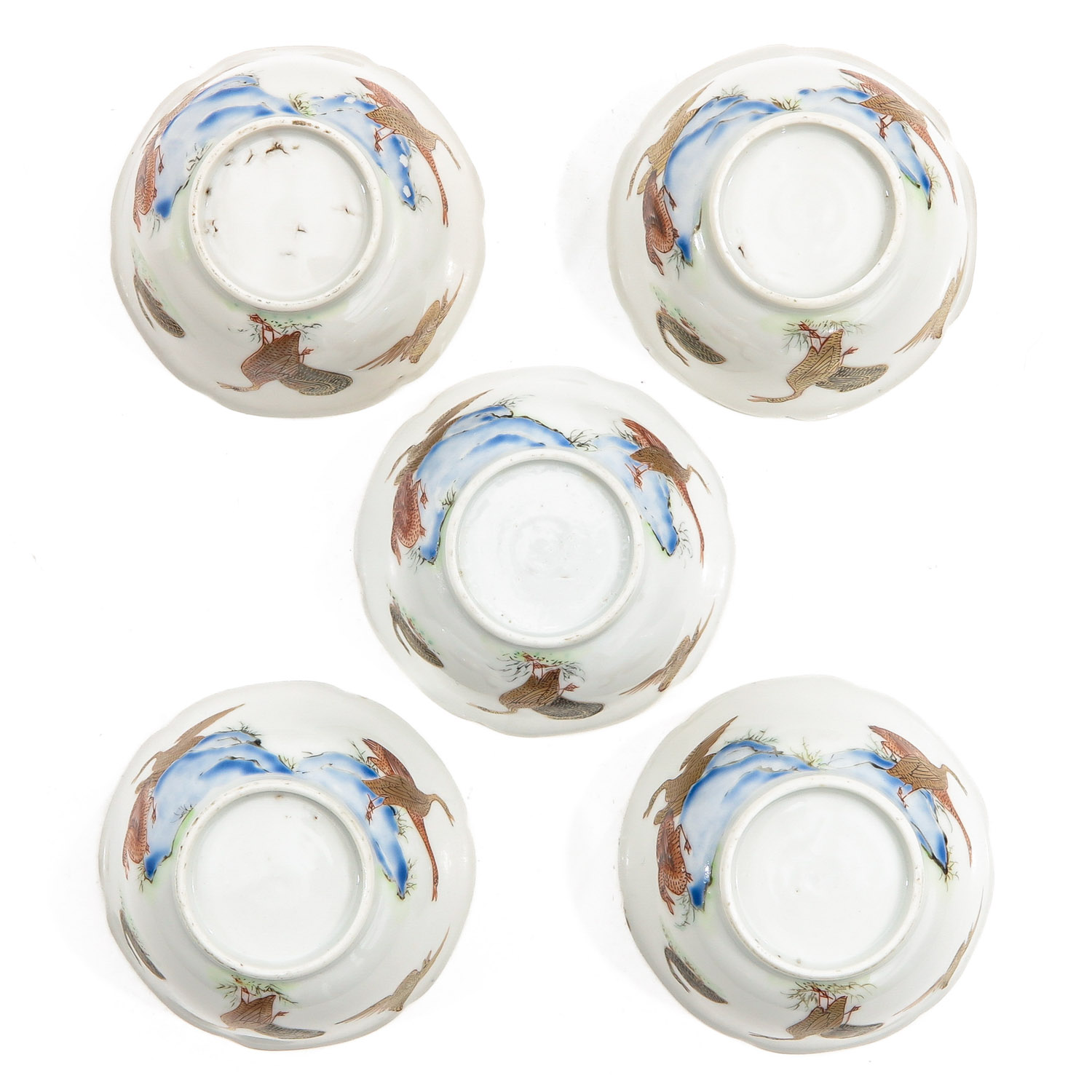 A Collection of 5 Cups and Saucers - Image 6 of 10