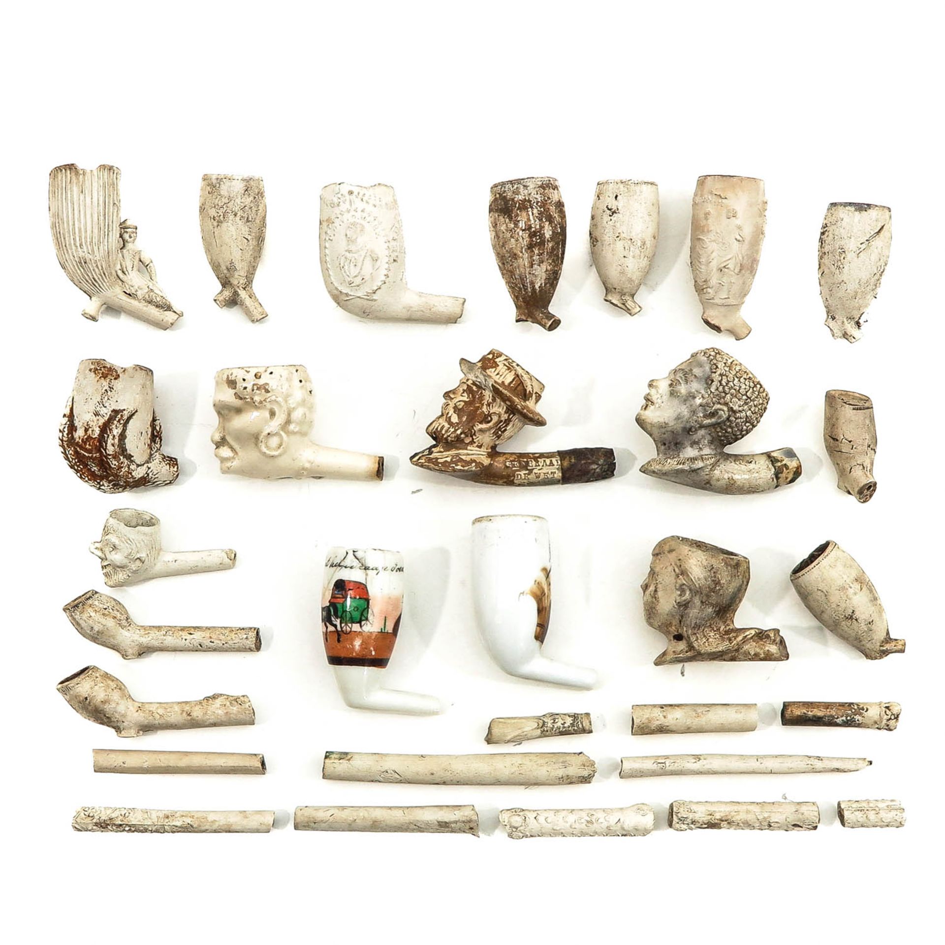 A Collection of Archeological Finds
