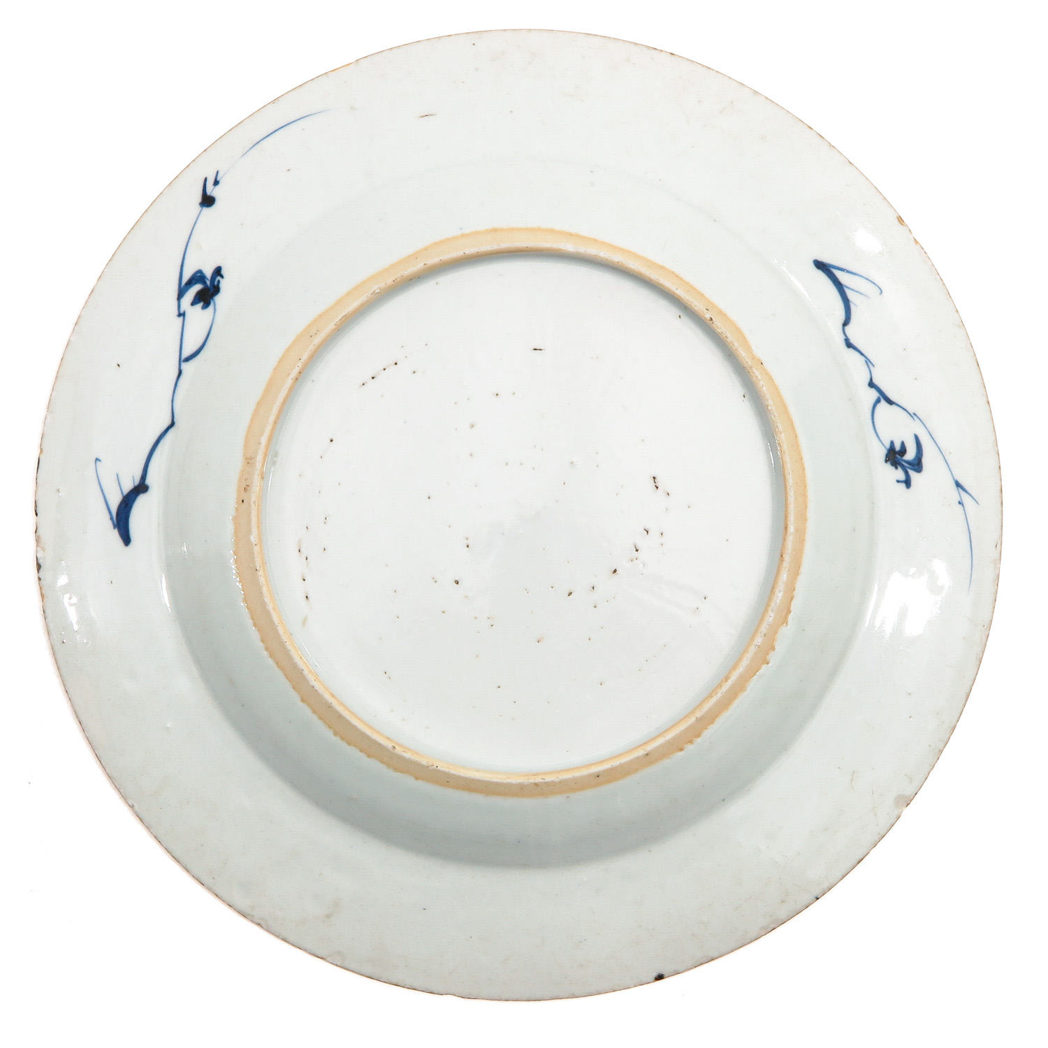 A Collection of 3 Blue and White Plates - Image 6 of 10