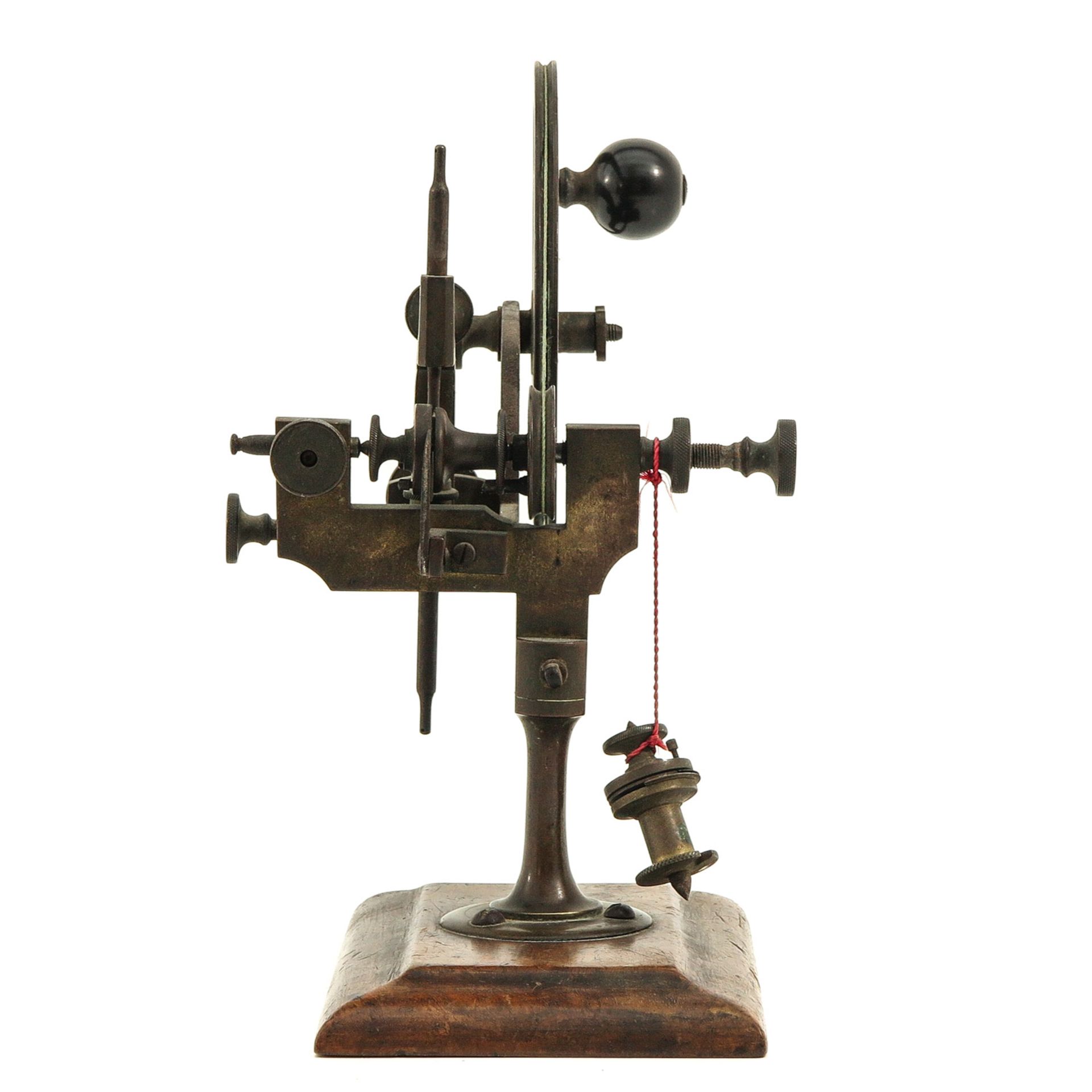 A Watch Makers Machine or Arrondissement Machine - Image 5 of 8