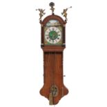 A 19th Century Dutch Wall Clock or Notarisklokje