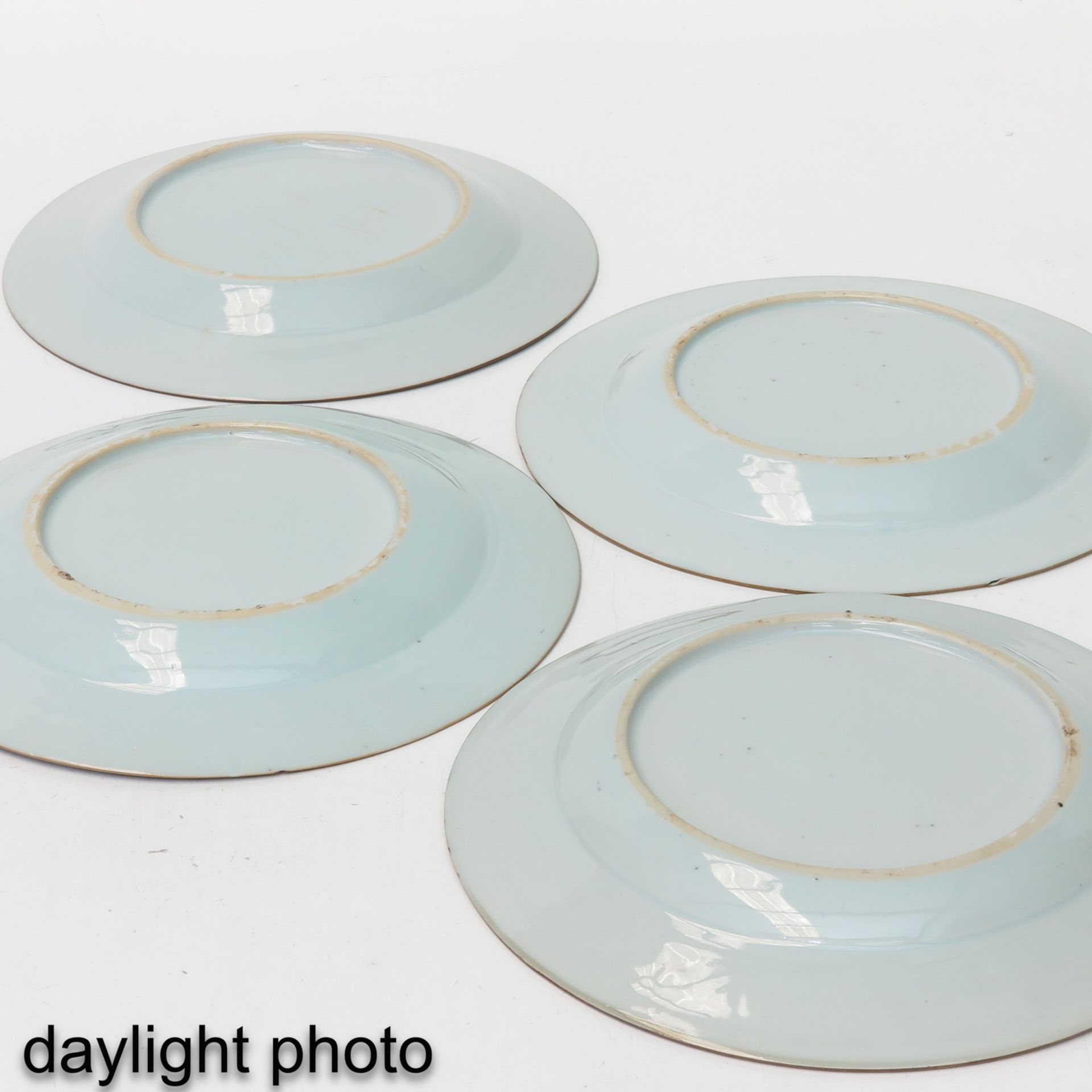 A Collection of 6 Blue and White Plates - Image 10 of 10