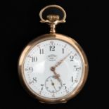 An Agassiz Pocket Watch