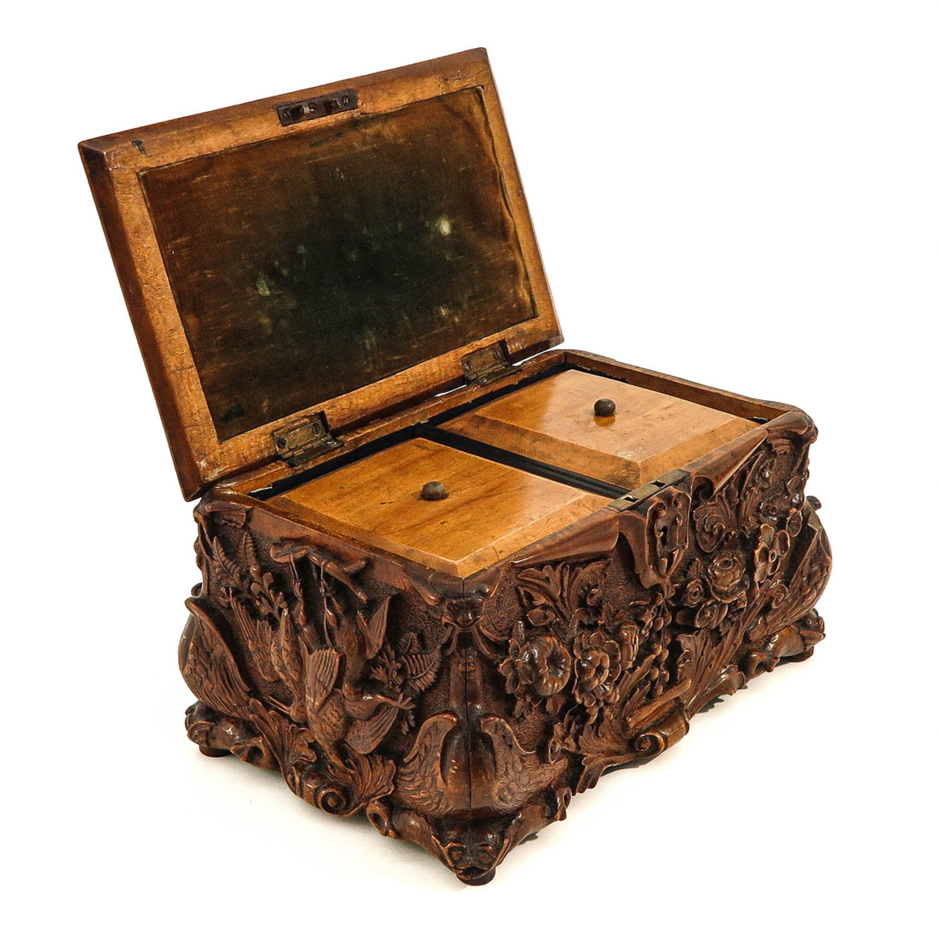 A 19th Century Tea Box - Image 7 of 10