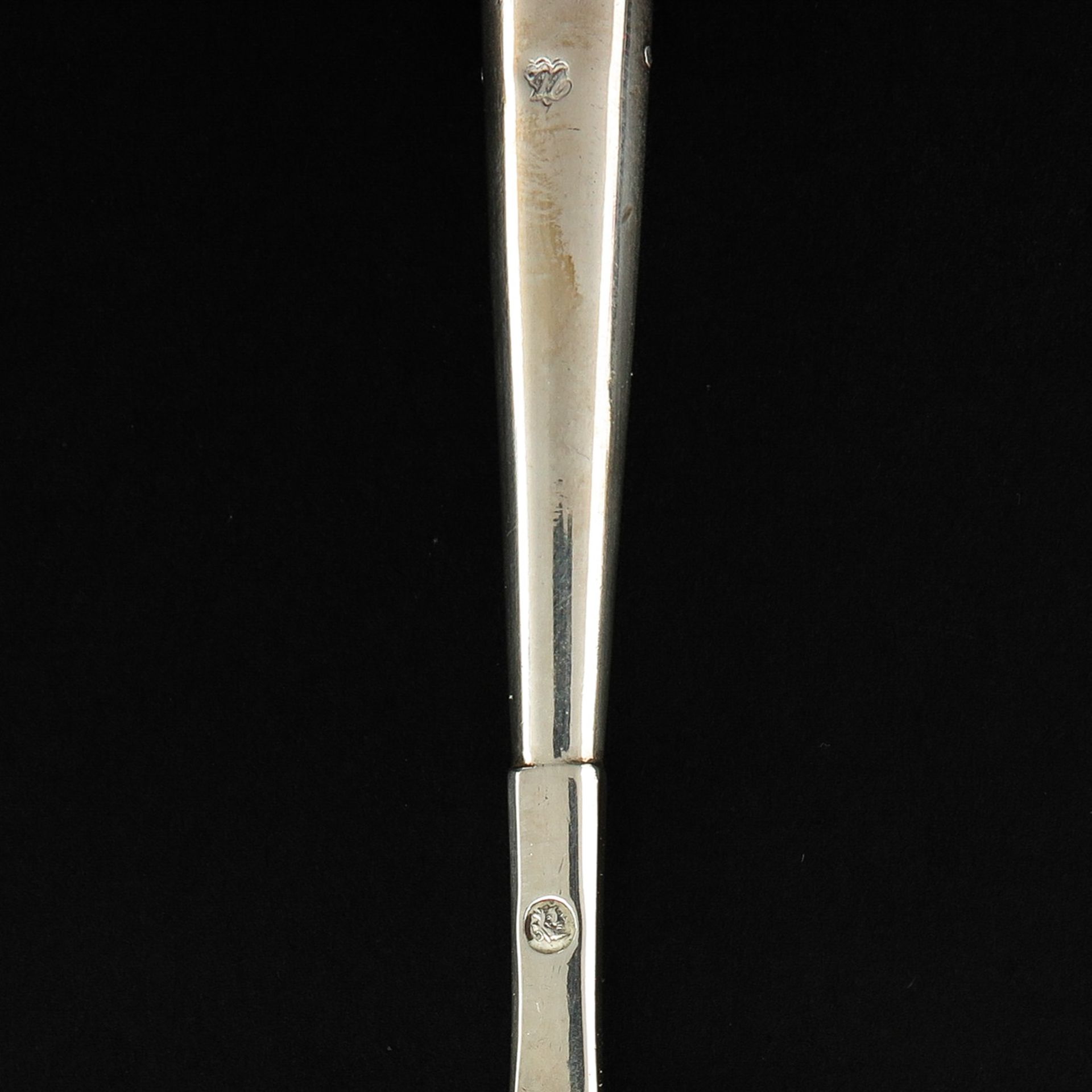 A Silver Fish Knife - Image 4 of 5