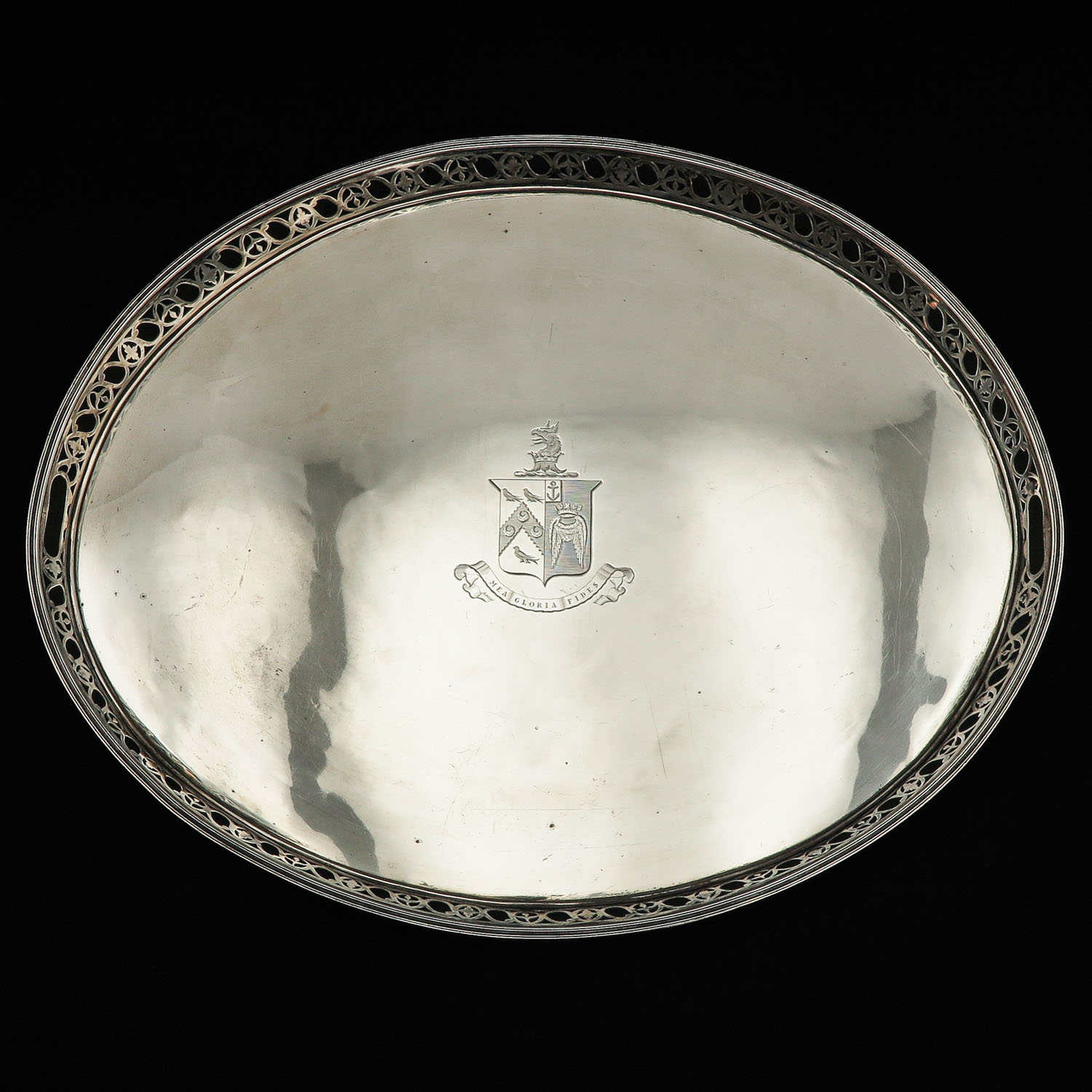 A Silver Tray - Image 2 of 6