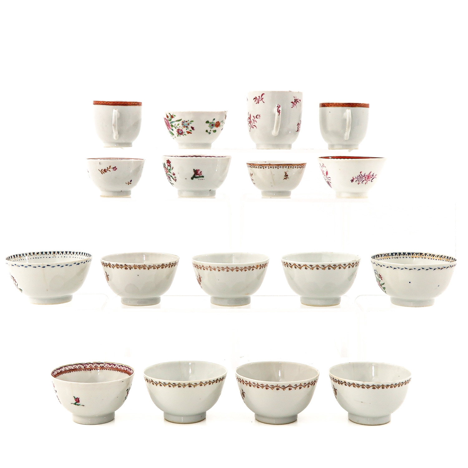 A Collection of Cups and Saucers - Image 2 of 10