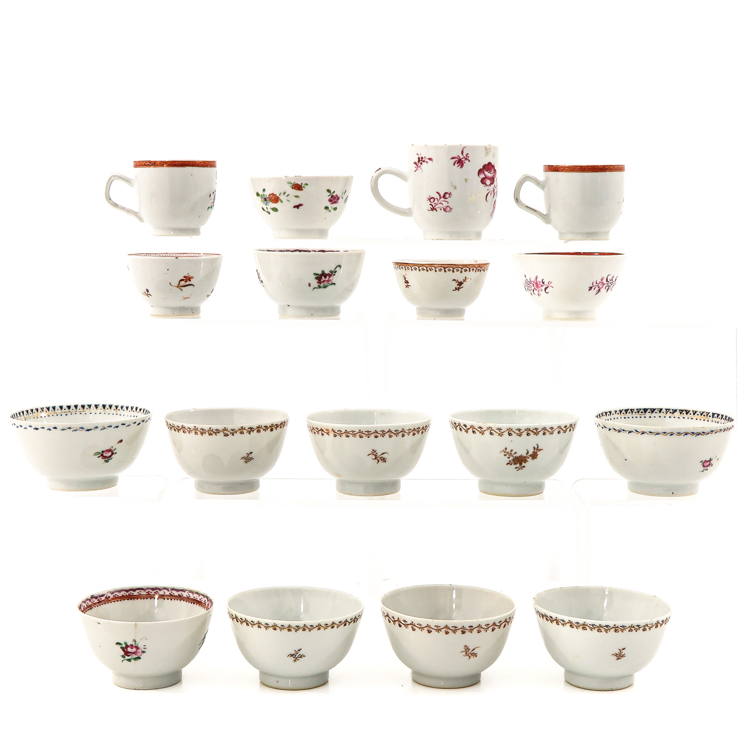 A Collection of Cups and Saucers - Image 3 of 10