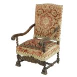 A 19th Century Arm Chair