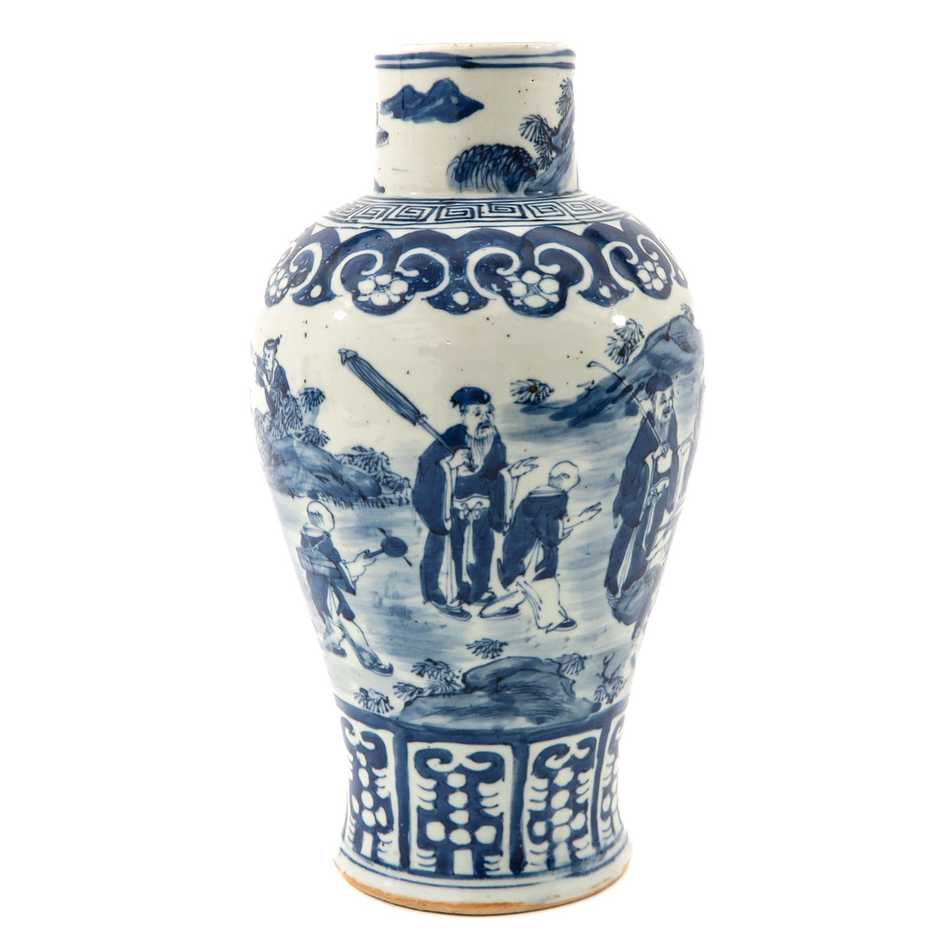 A Blue and White Vase - Image 3 of 9