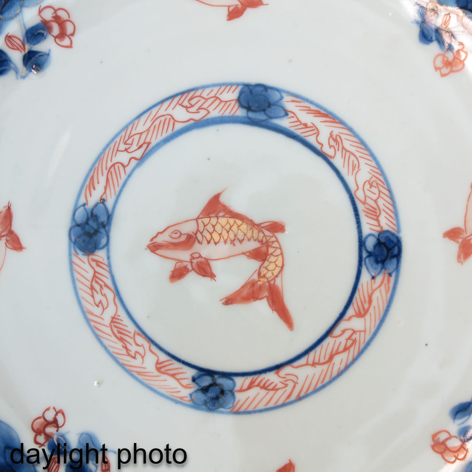 A Polychrome Decor Plate - Image 5 of 5