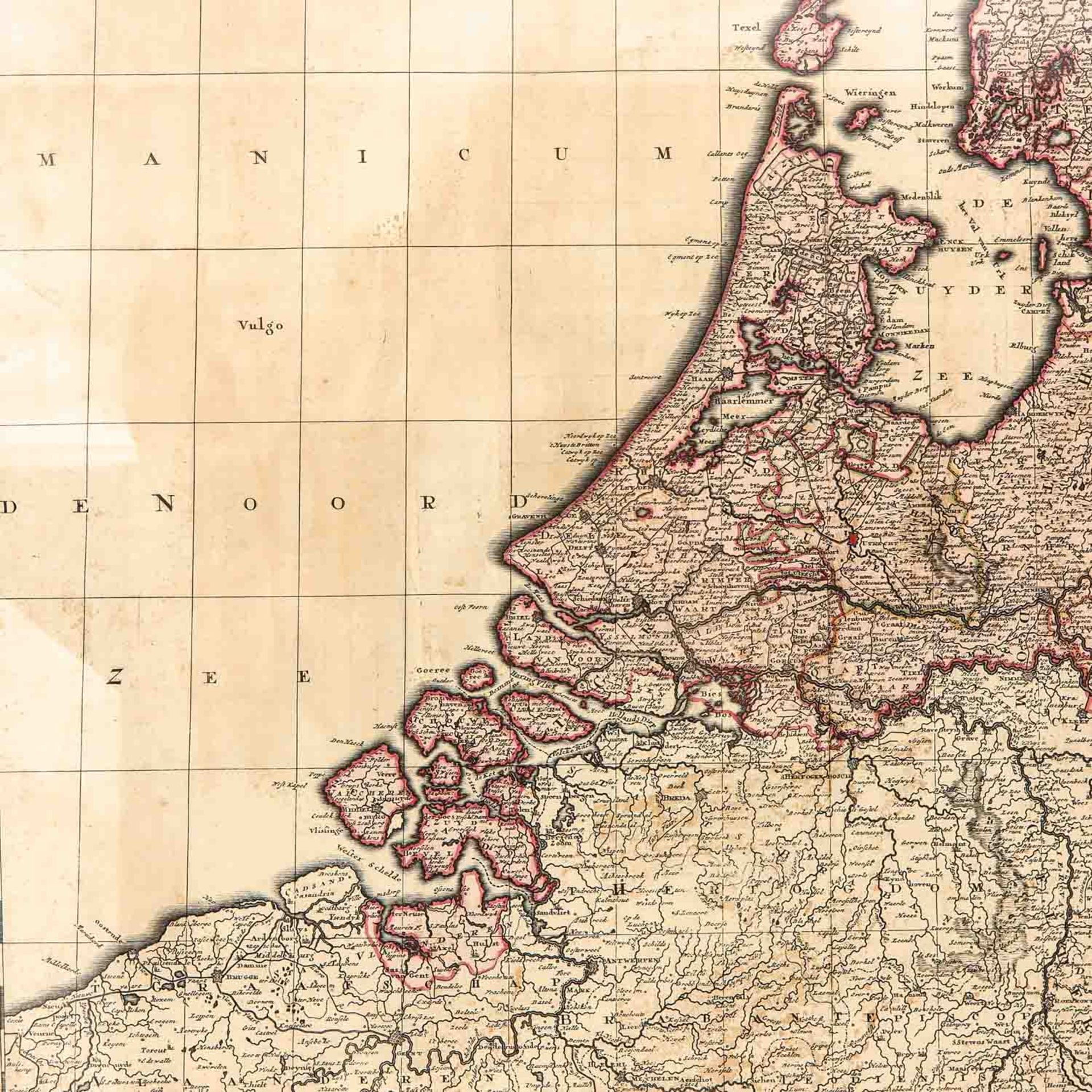 A Map by Gerardus en Leonardus Valk - Image 6 of 6