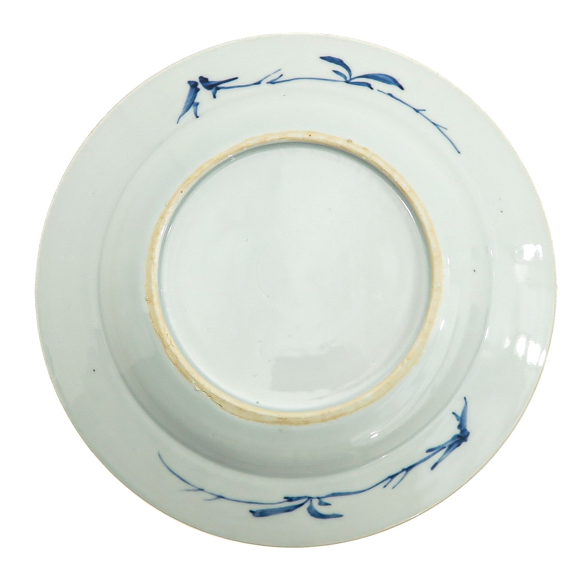 A Blue and White Plate - Image 2 of 5