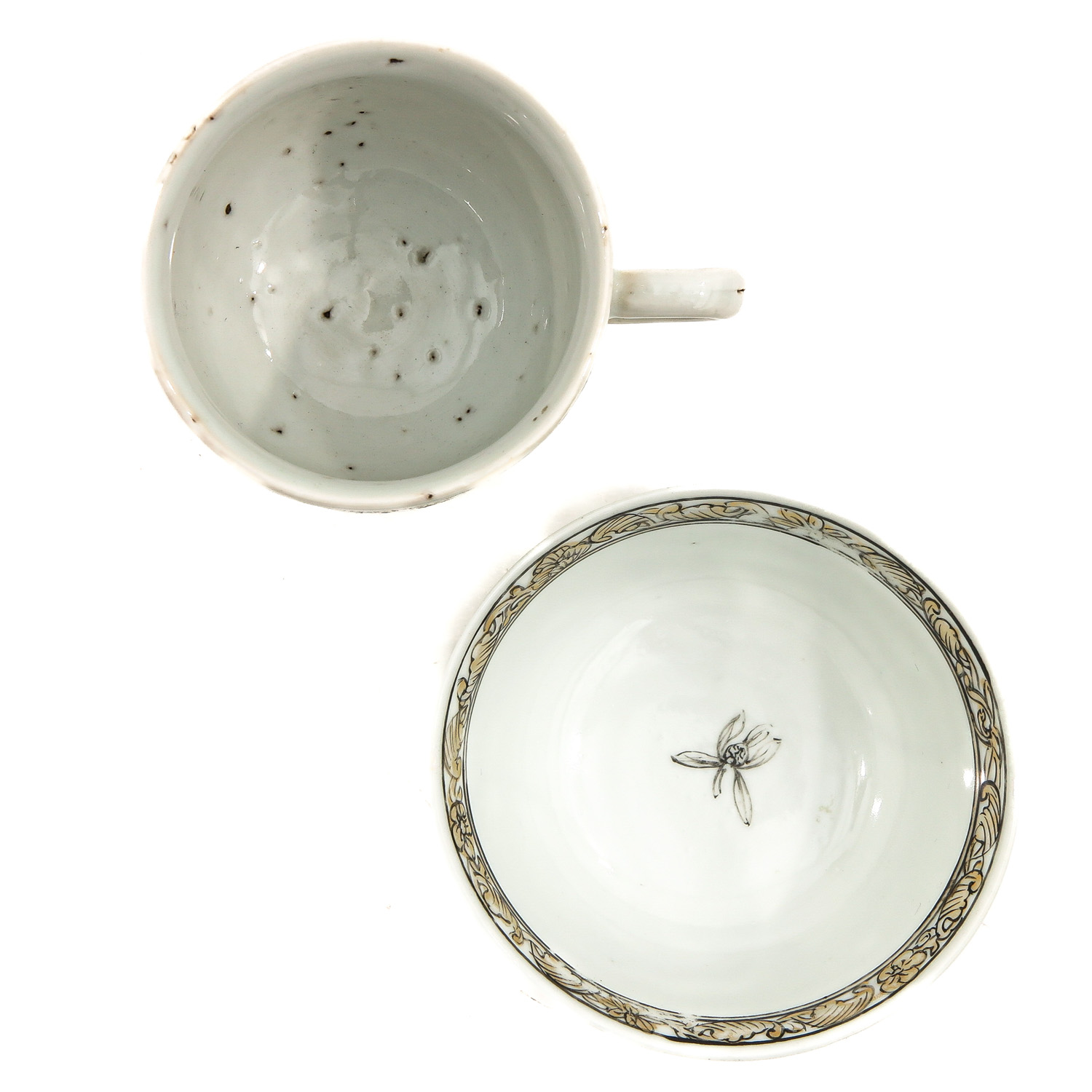 A Collection of Encre de Chine Porcelain - Image 5 of 10