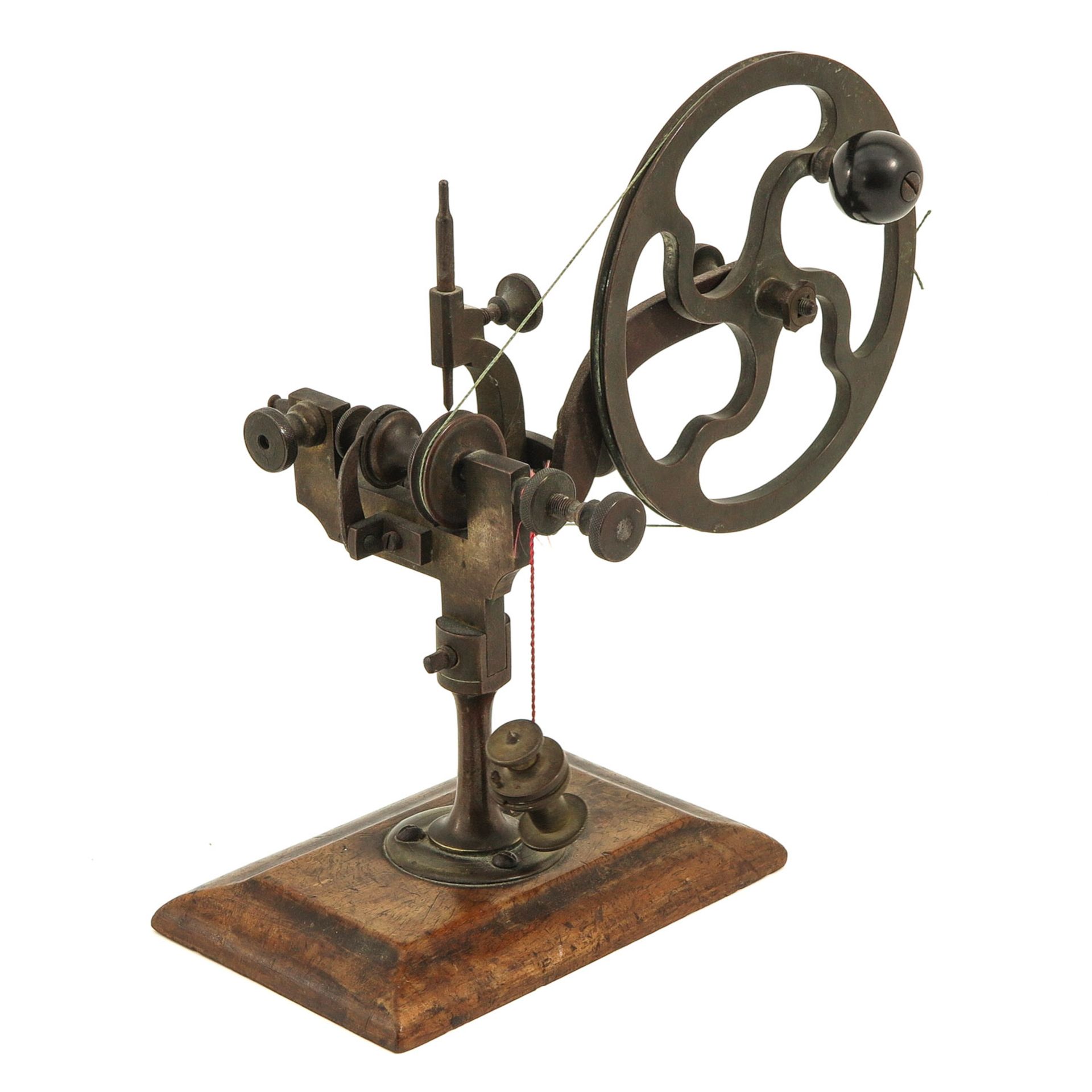 A Watch Makers Machine or Arrondissement Machine