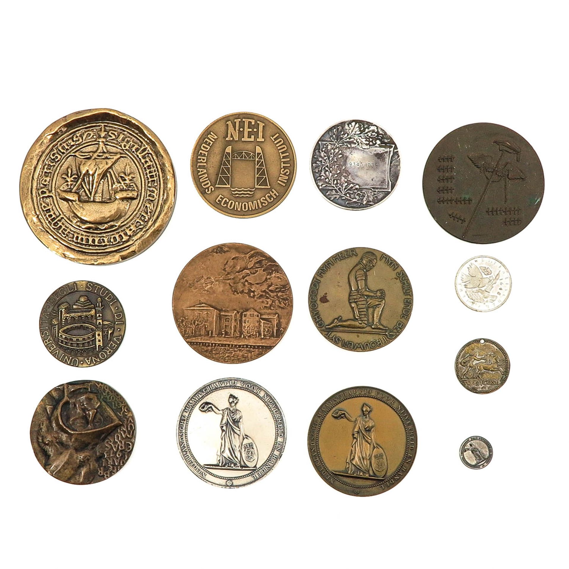A Collection of 13 Tokens
