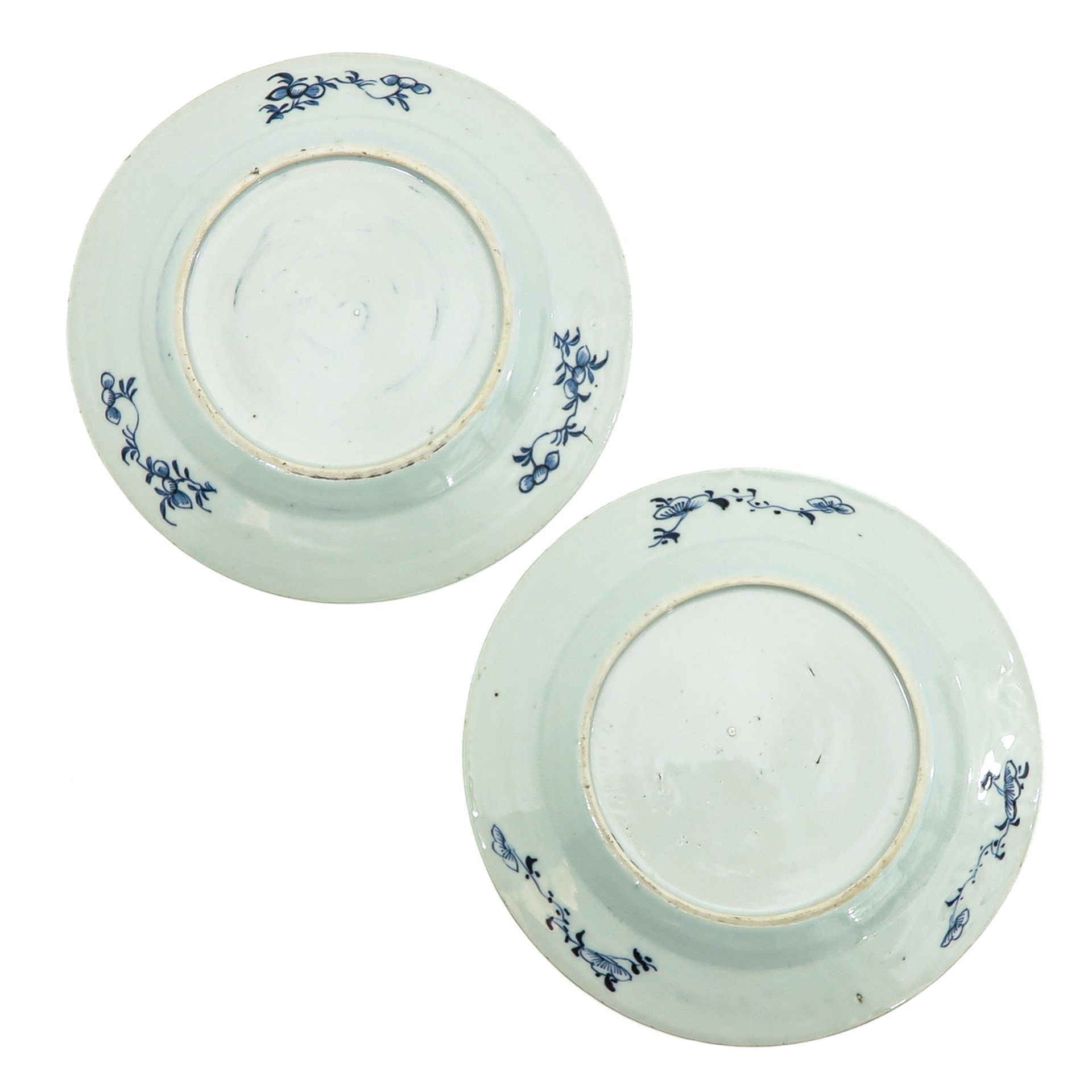A Collection of 6 Blue and White Plates - Image 4 of 10