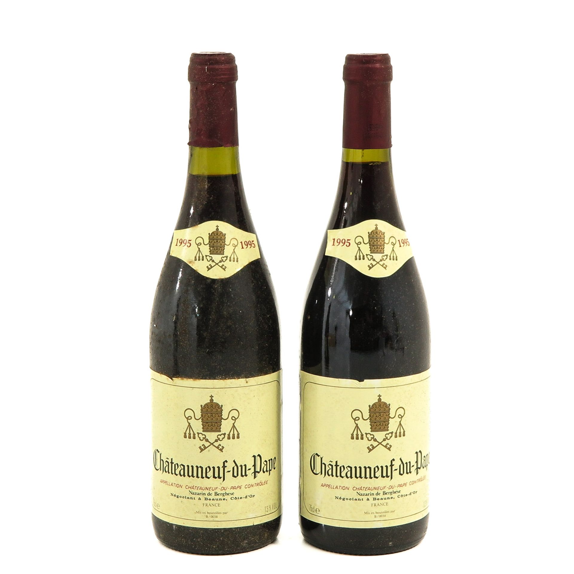 A Crate with 6 Bottles of Chateauneuf-du-Pape 1995 - Image 6 of 10