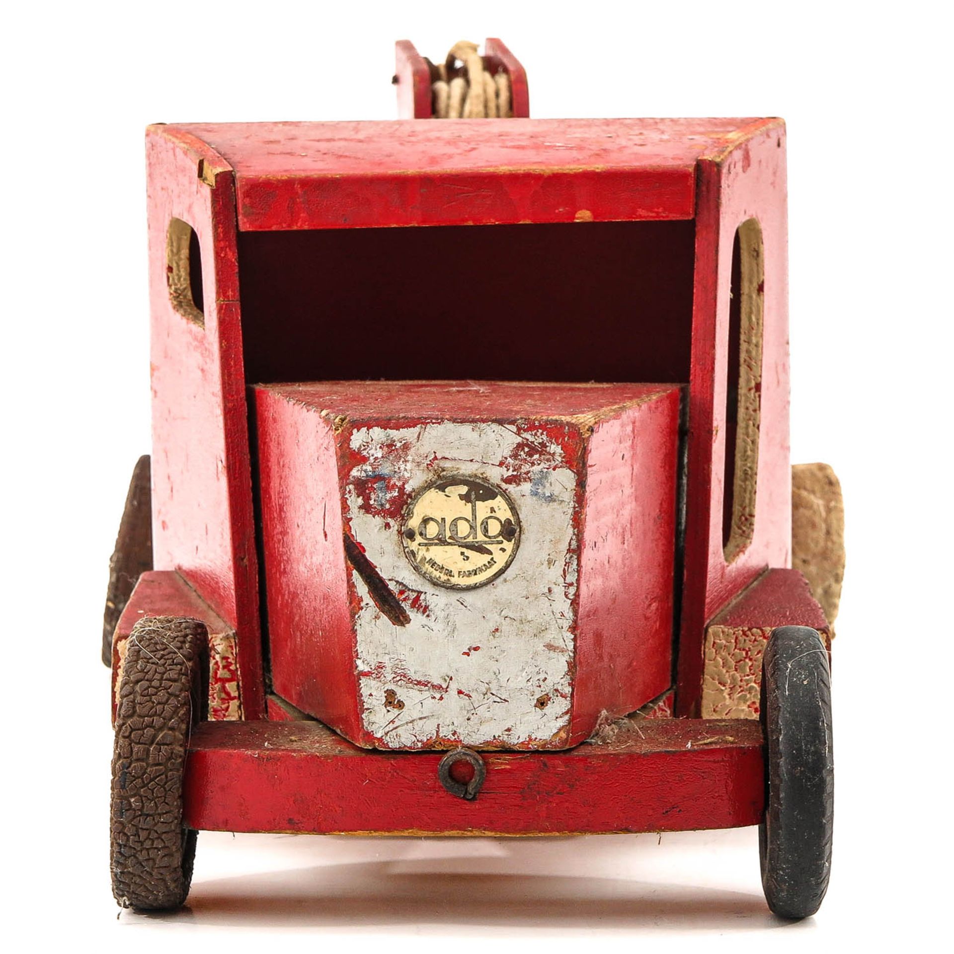 An ADO Wood Toy Truck - Image 4 of 10