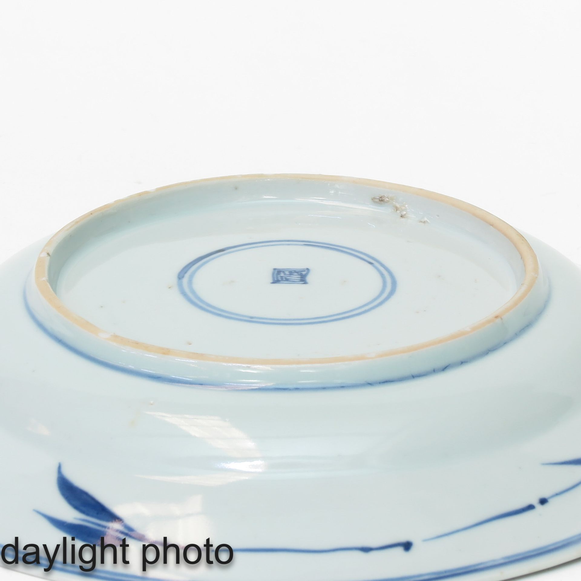 A pair of Blue and White Plates - Bild 8 aus 10