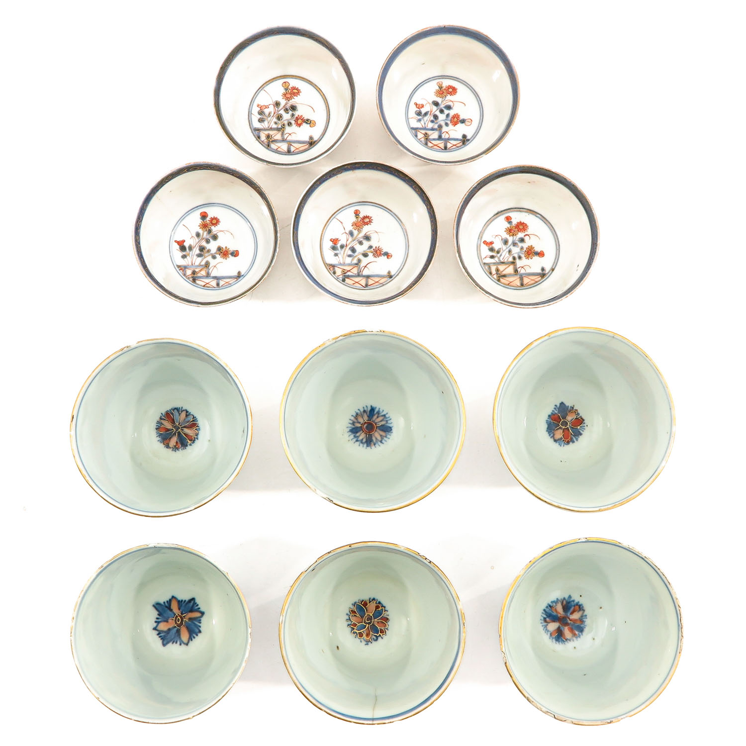 A Collection of Cups and Saucers - Image 5 of 10