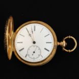 An 18KG Pocket Watch by Favre Freres